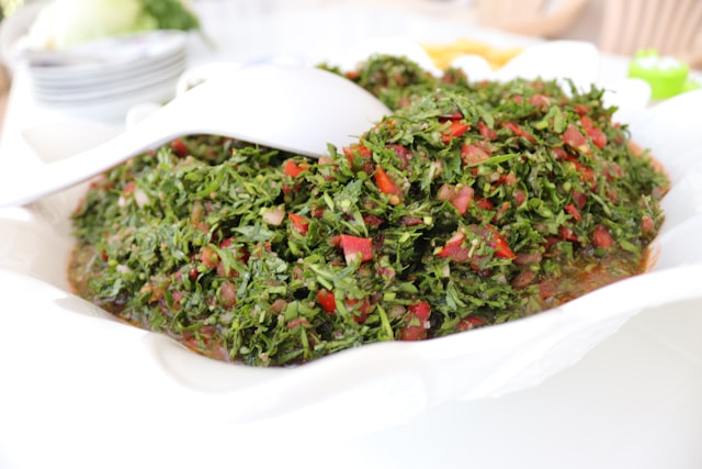 Egyptian Tomato Salad