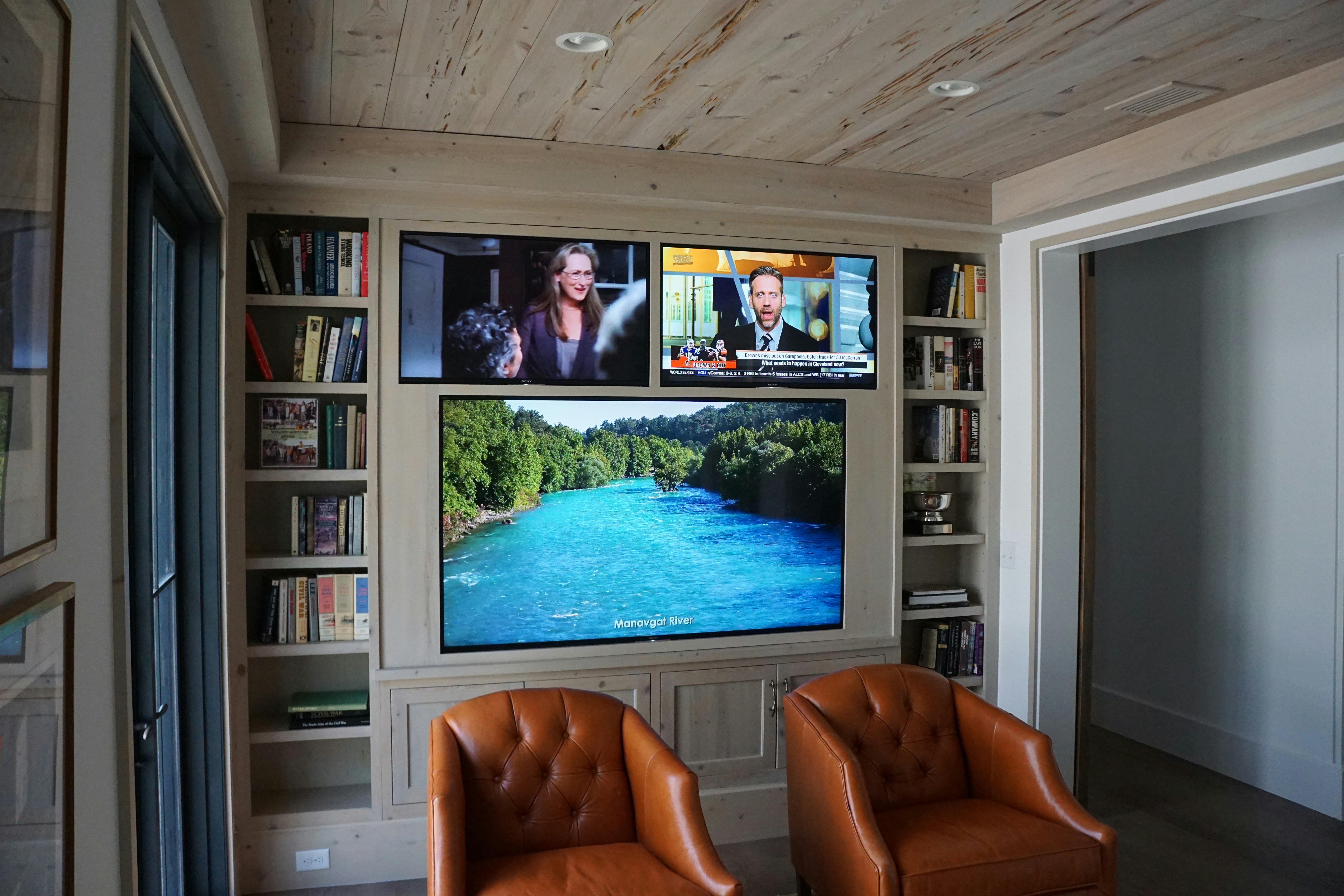tv wall installation