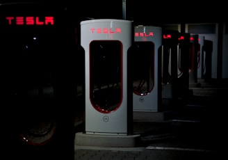 a row of doors with windows