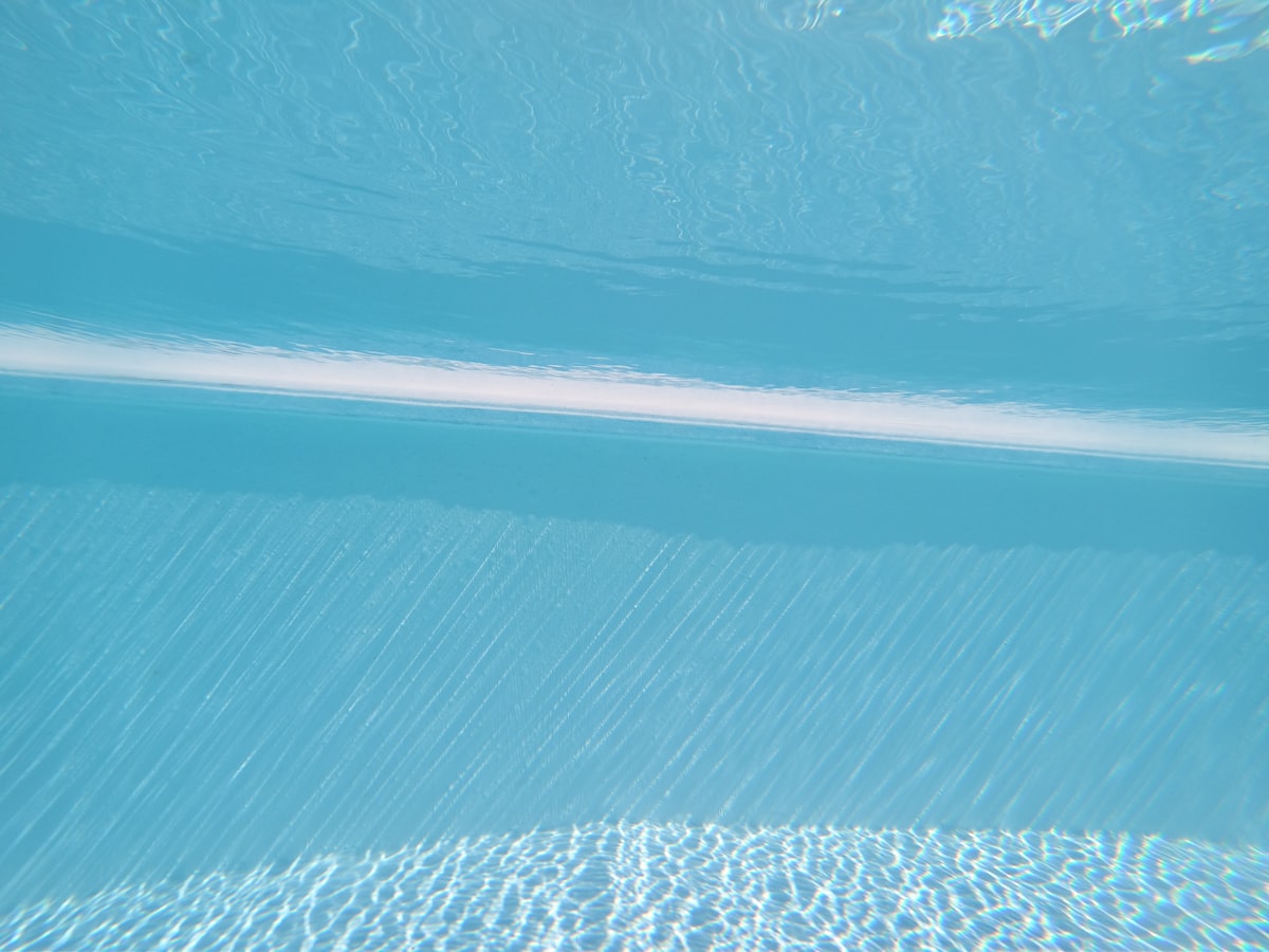A wave breaking in the ocean, contemplative atmospheric register