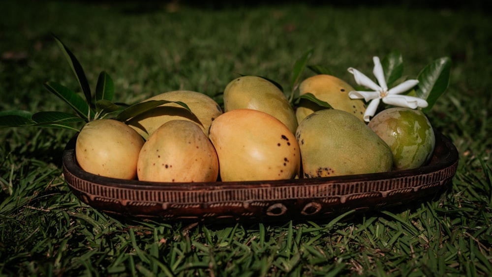 a basket of fruit