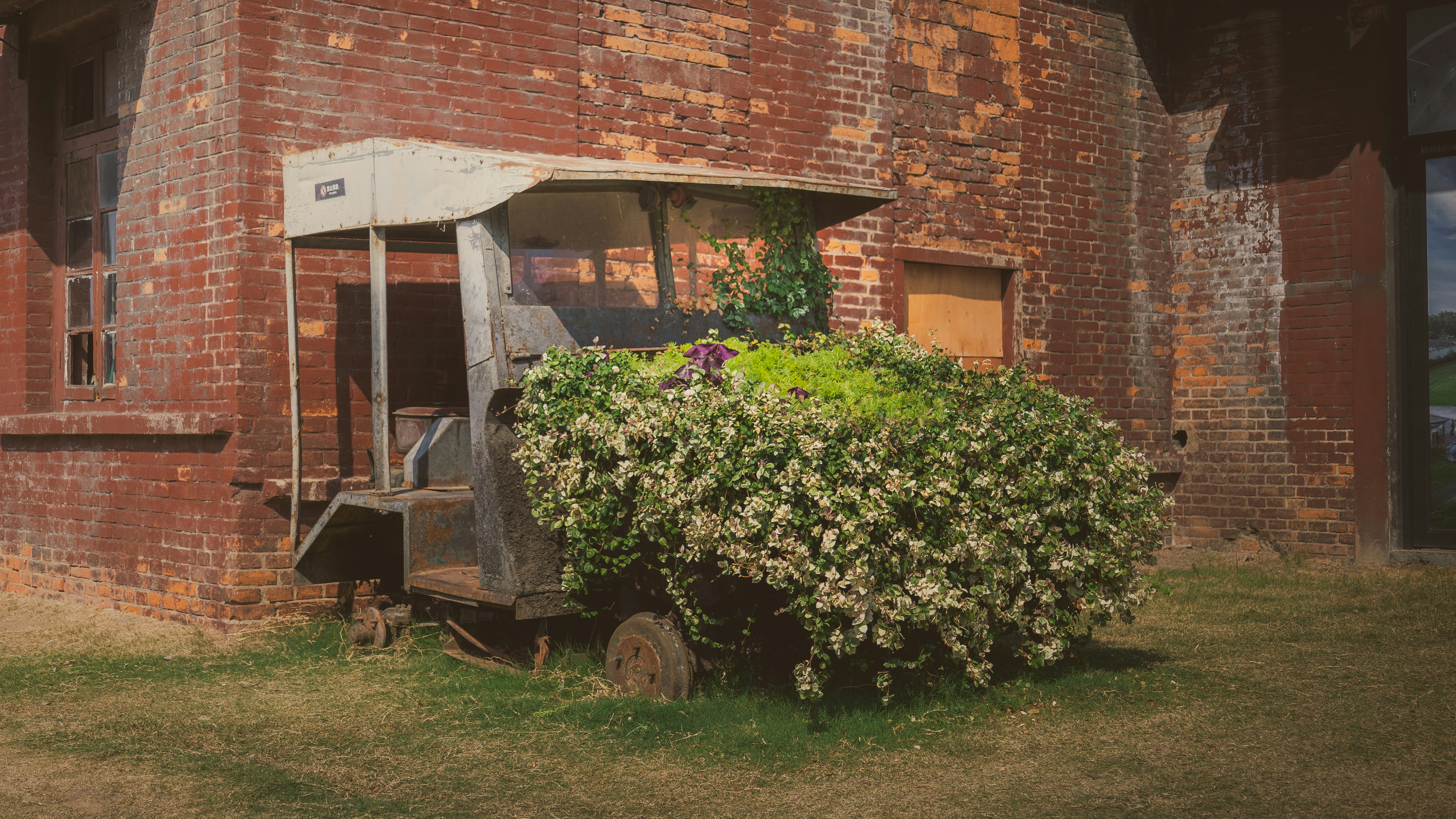 Vintage Wooden Garden Cart