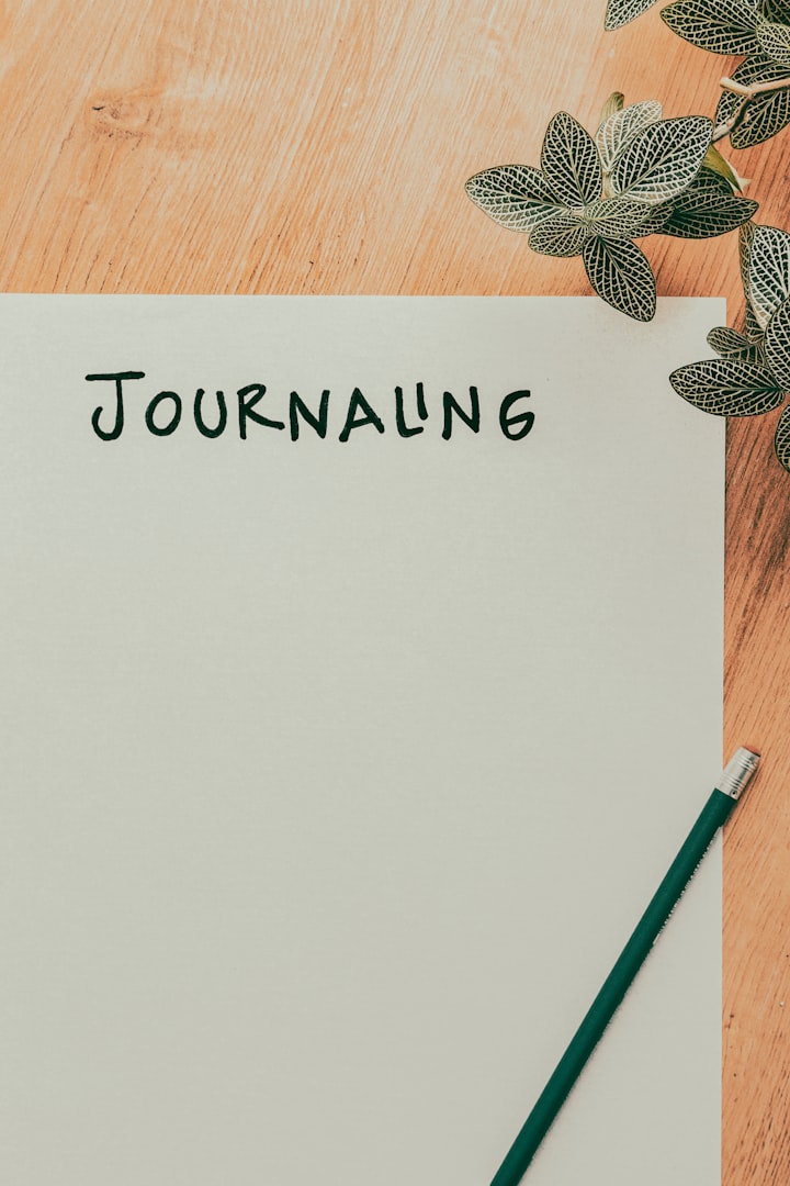 How journaling could change your life