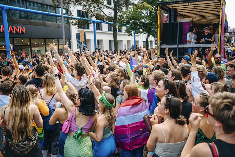 Tragedy Strikes Berlin Pride As Van Plows Into Crowded Celebration
