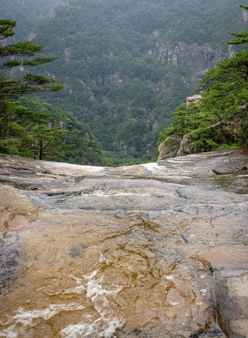 a river running through a valley