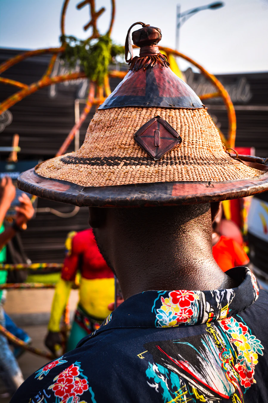 Homowo harvest festival celebration Greater Accra
