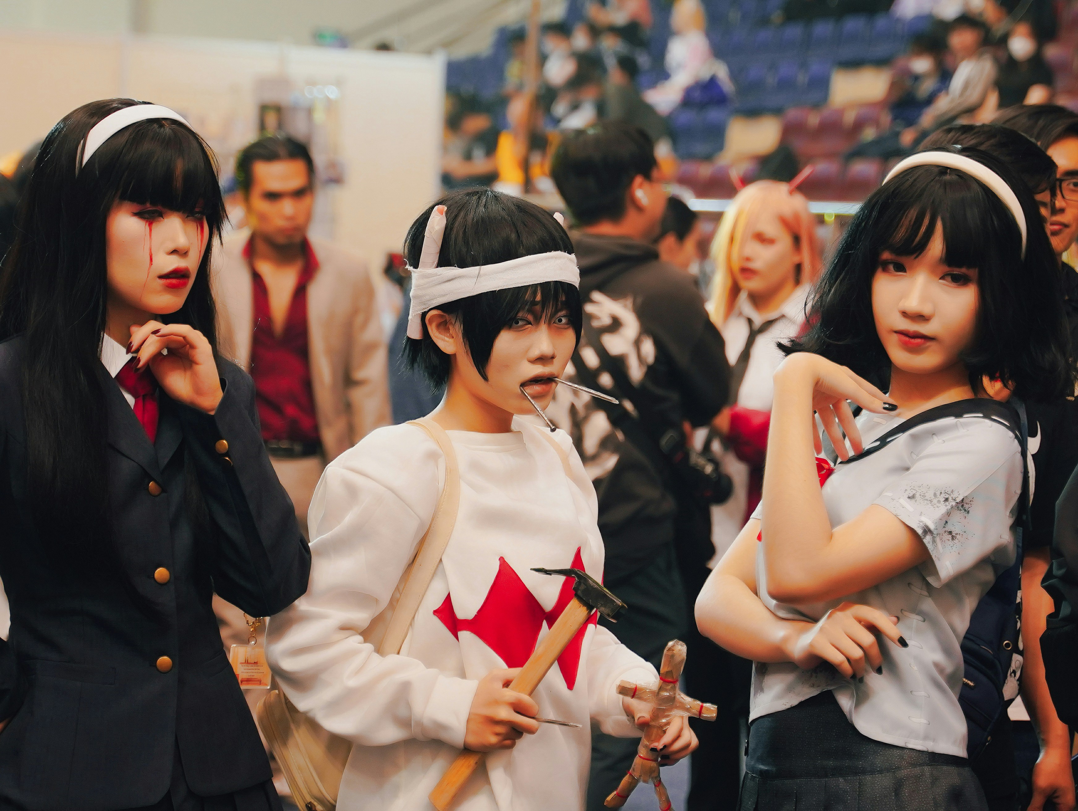 Group of women in a room