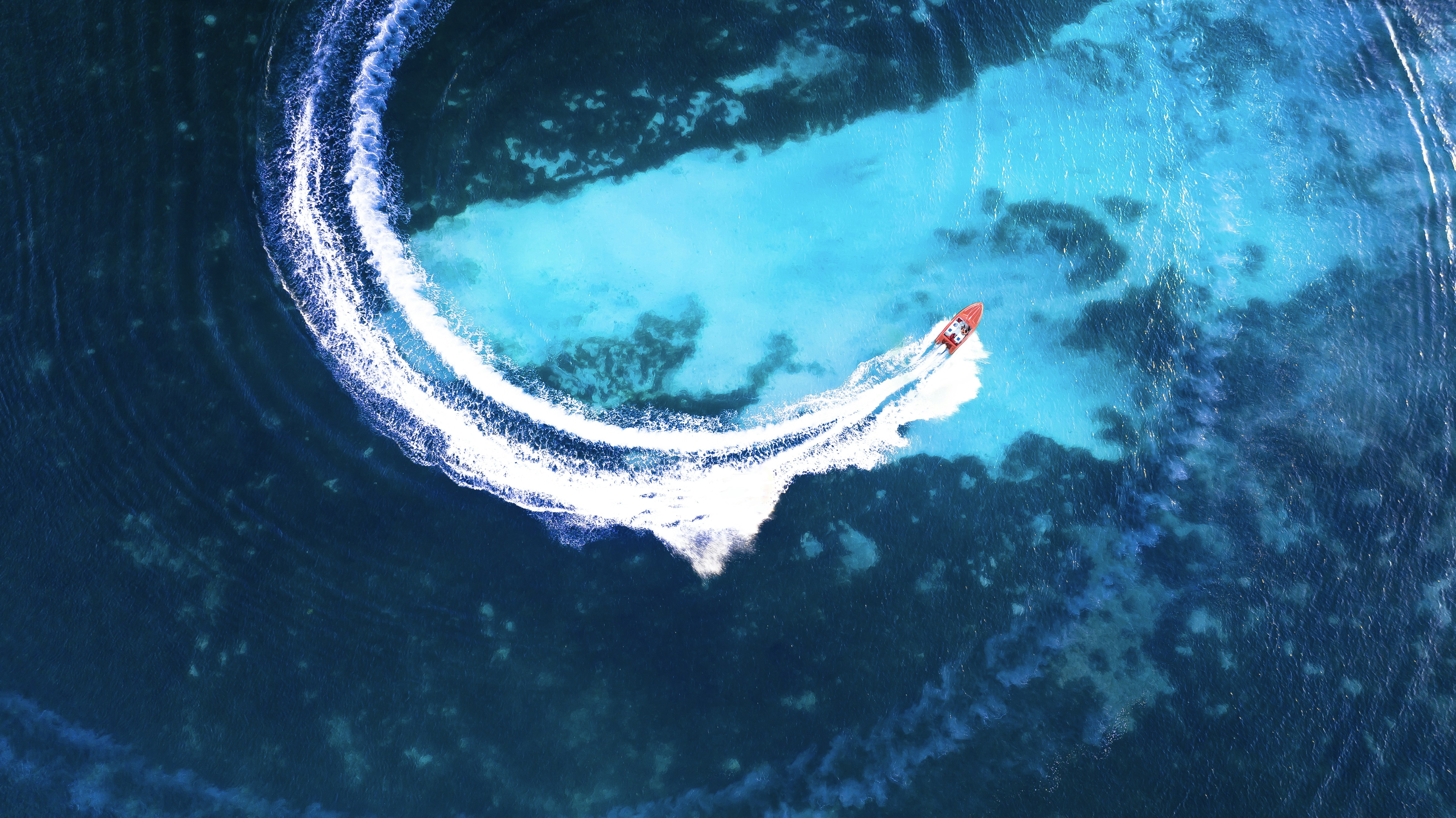 a spaceship in space