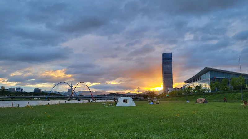 Best Outdoor Seating Restaurants in Daejeon for Dining Under Open Skies