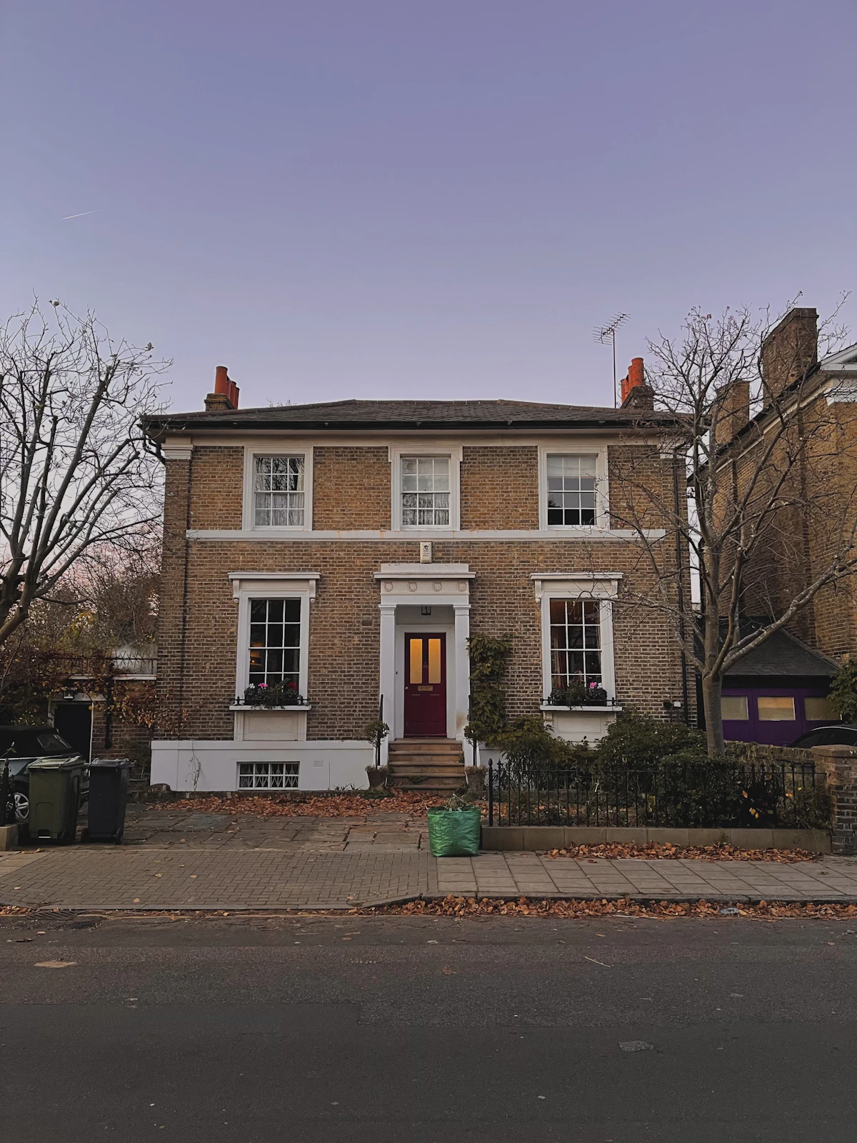 Victorian terraced house