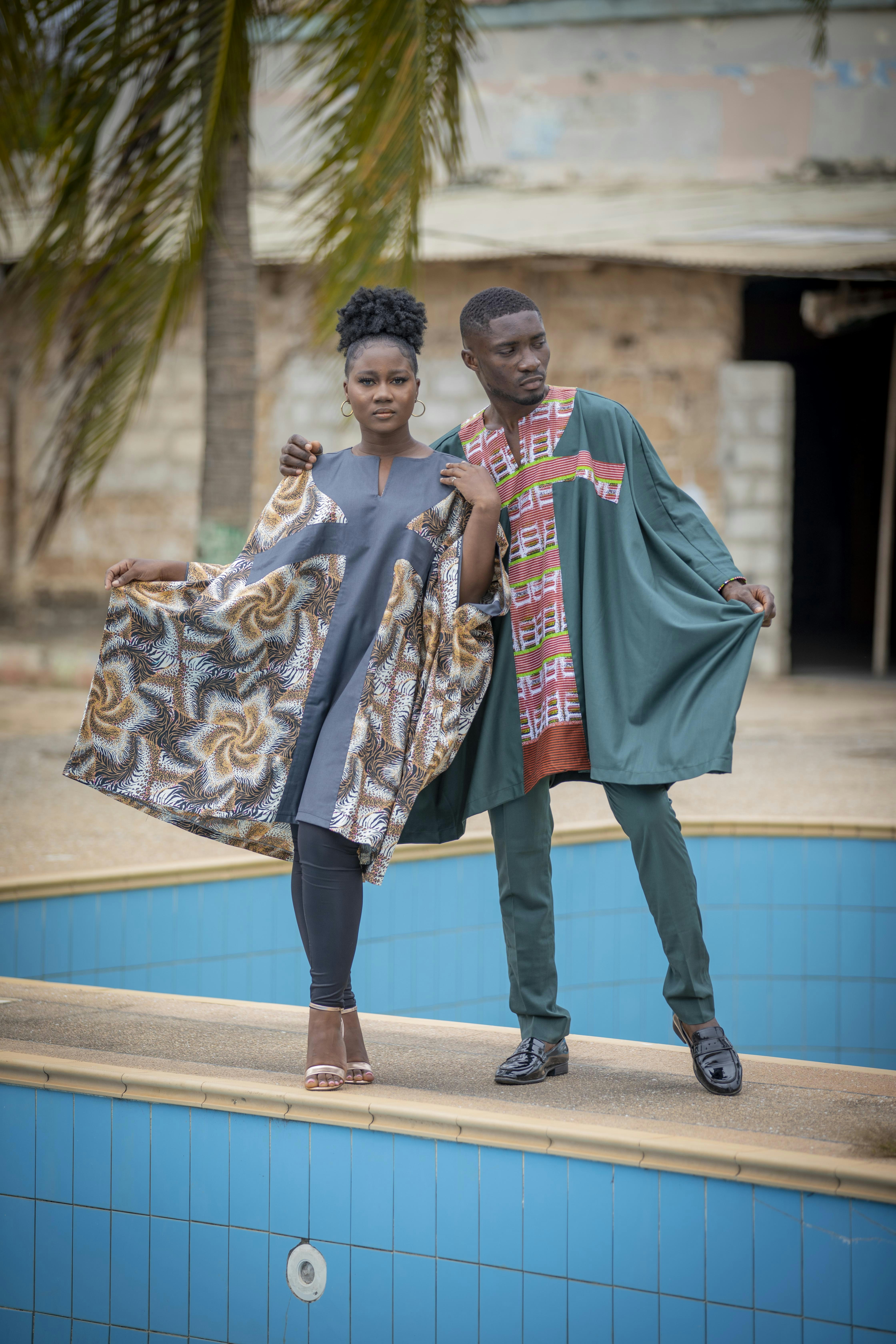 Unisex loose fitting bubu kaftan outfit also known as agbada. ANKH is made of lightweight and breathable Woodin fabric. Picture you and your partner in a matching ANKH at the beach…now that’s a picture. 

www.thealkebulan.com 