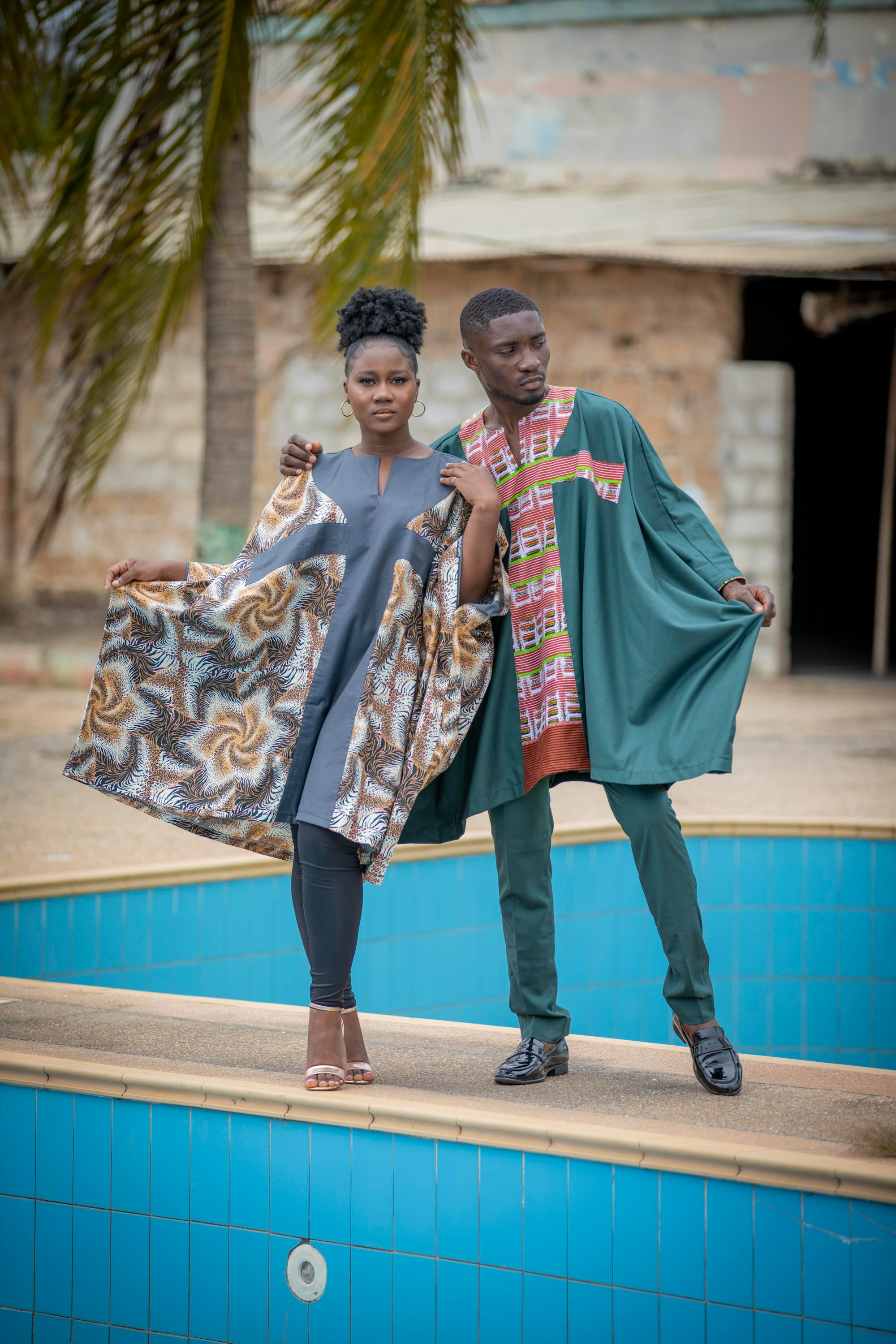 Unisex loose fitting bubu kaftan outfit also known as agbada. ANKH is made of lightweight and breathable Woodin fabric. Picture you and your partner in a matching ANKH at the beach…now that’s a picture. 

www.thealkebulan.com 