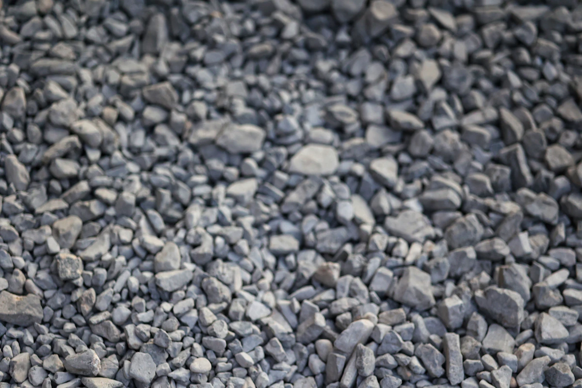 Crushed aggregate