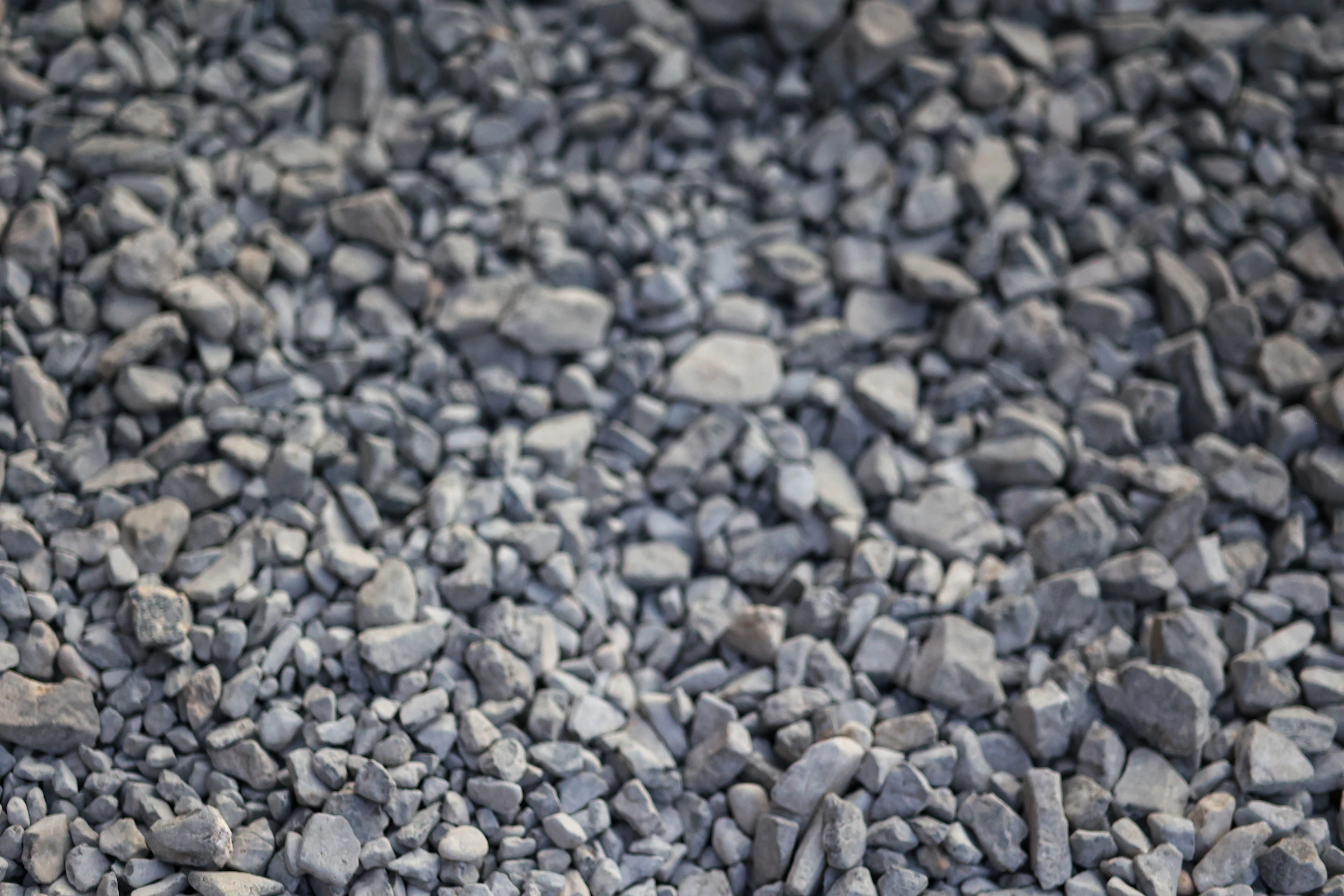 Aggregate stockpile