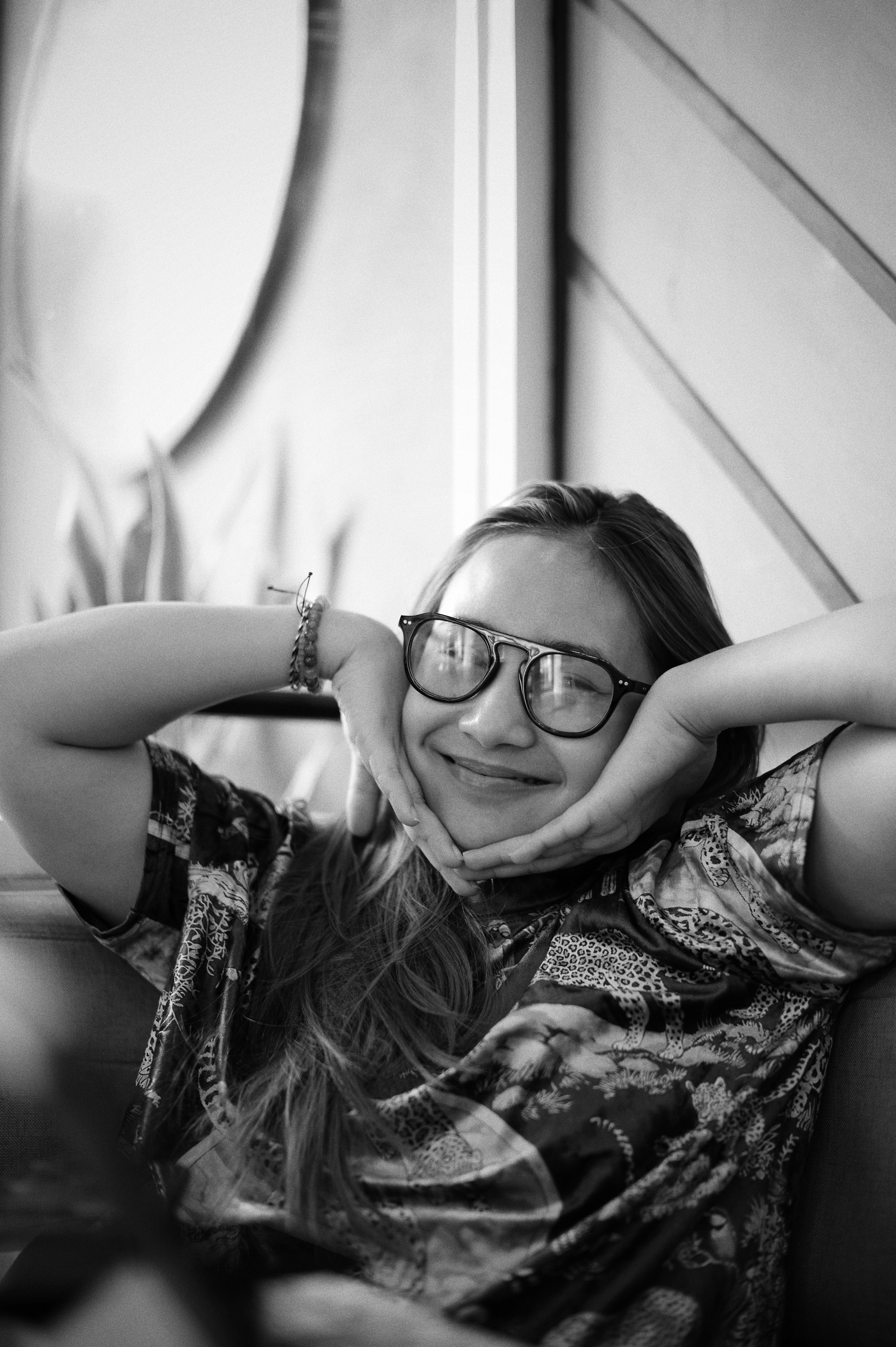 smiling girl