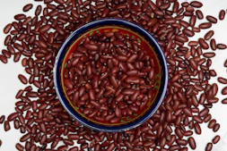 a bowl of coffee beans