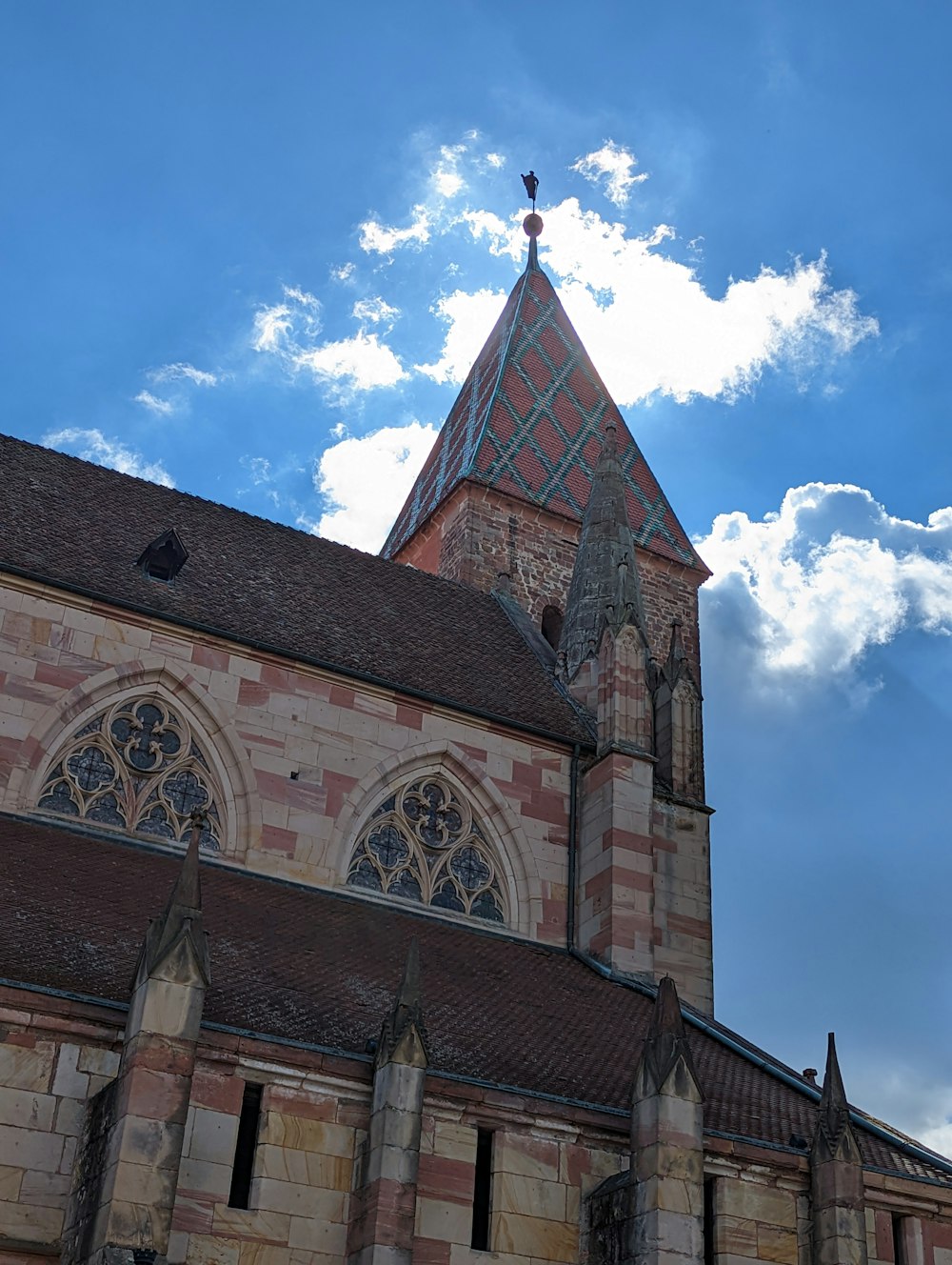 a building with a tower