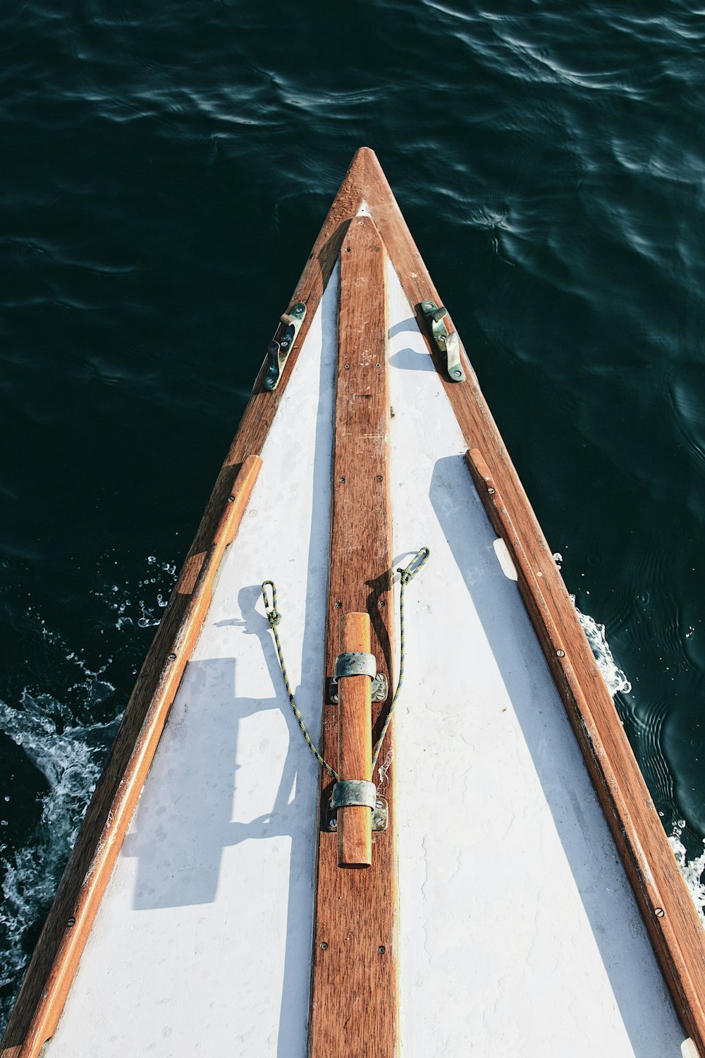 a boat on the water