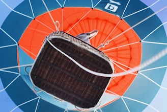 a satellite in space