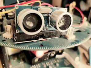 Close-up of detection and deception device integrated in low altitude safety system