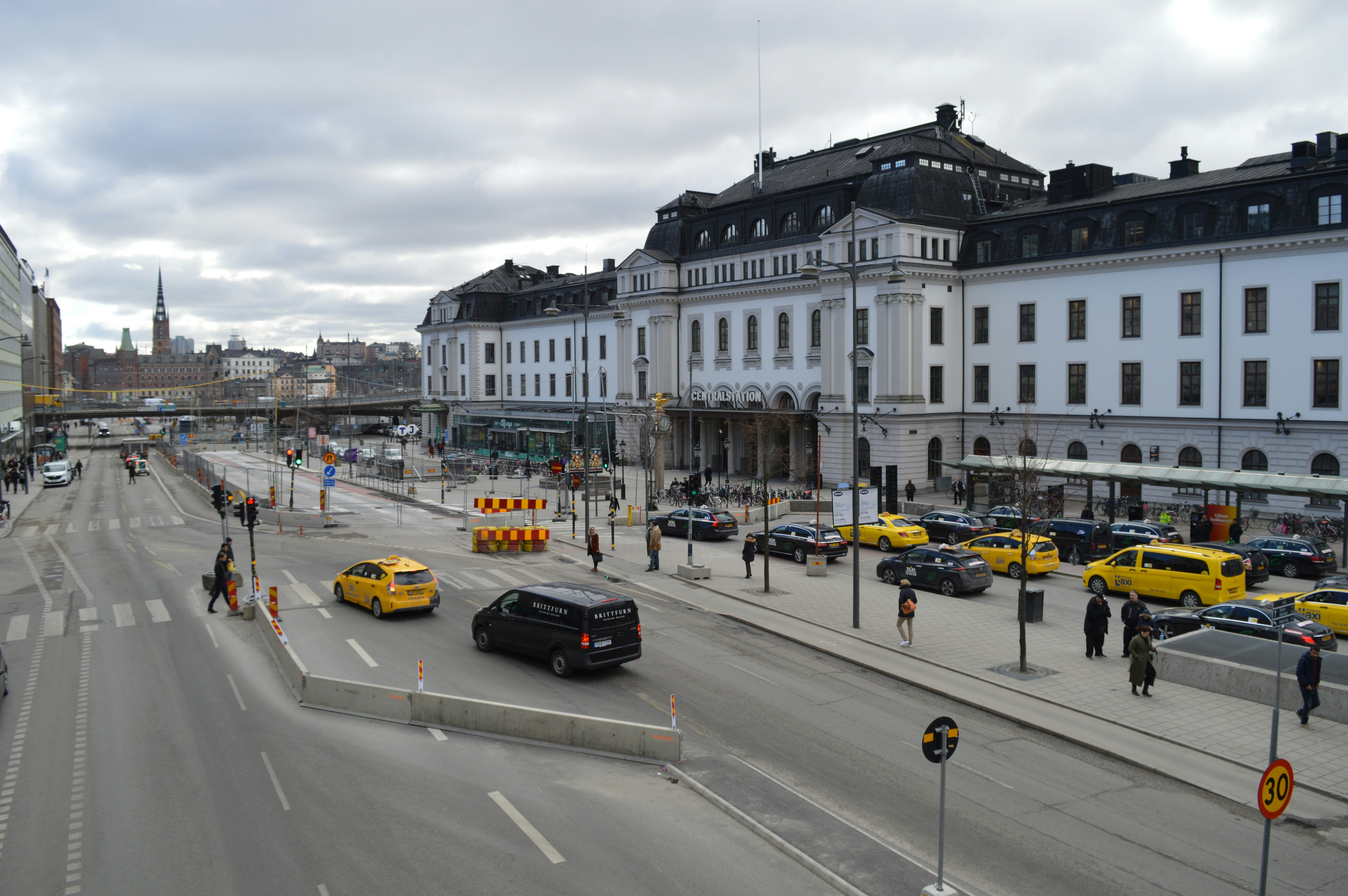 Transport routes and options to Comfort Hotel Gøteborg