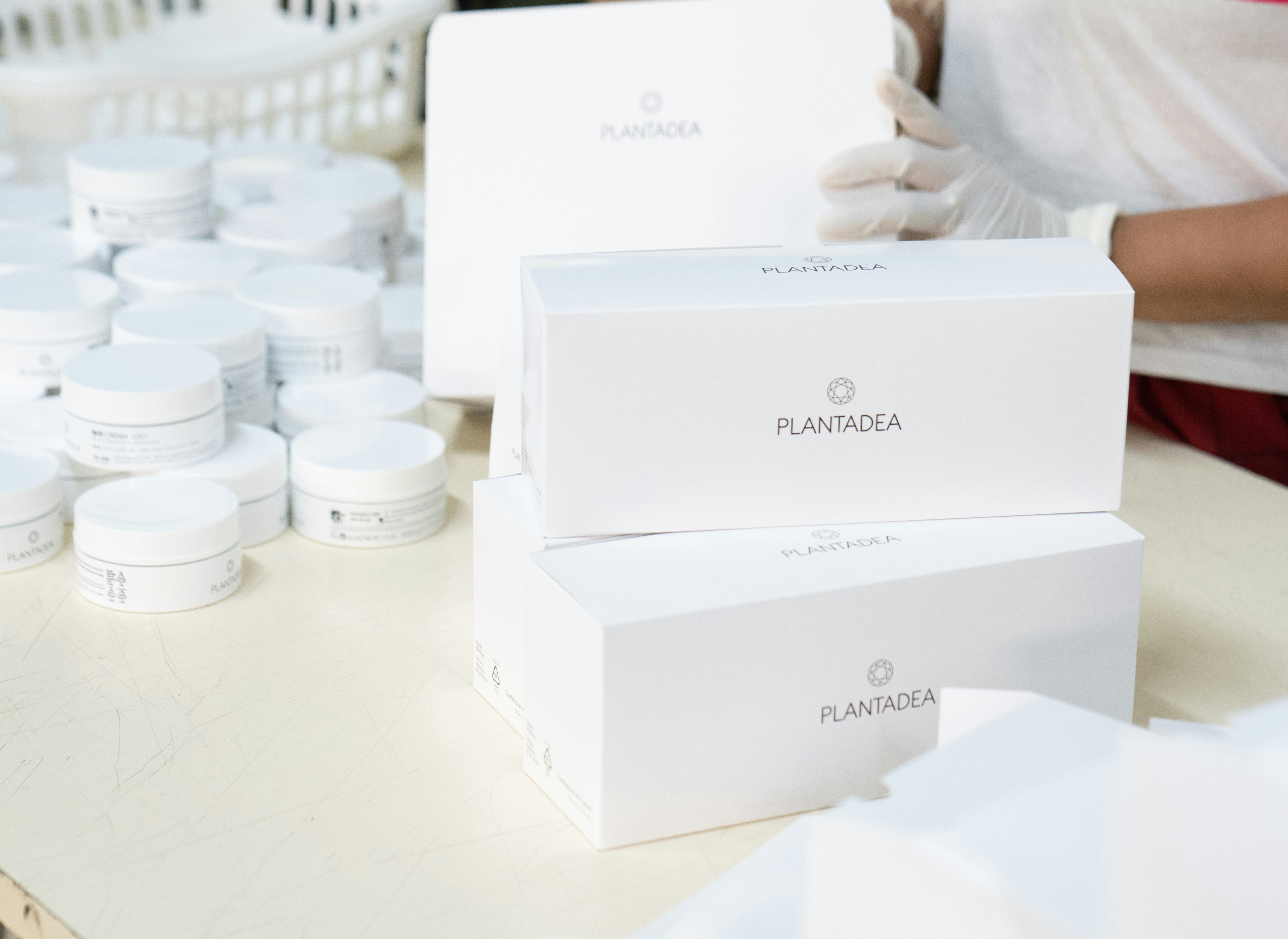 Premium box with label