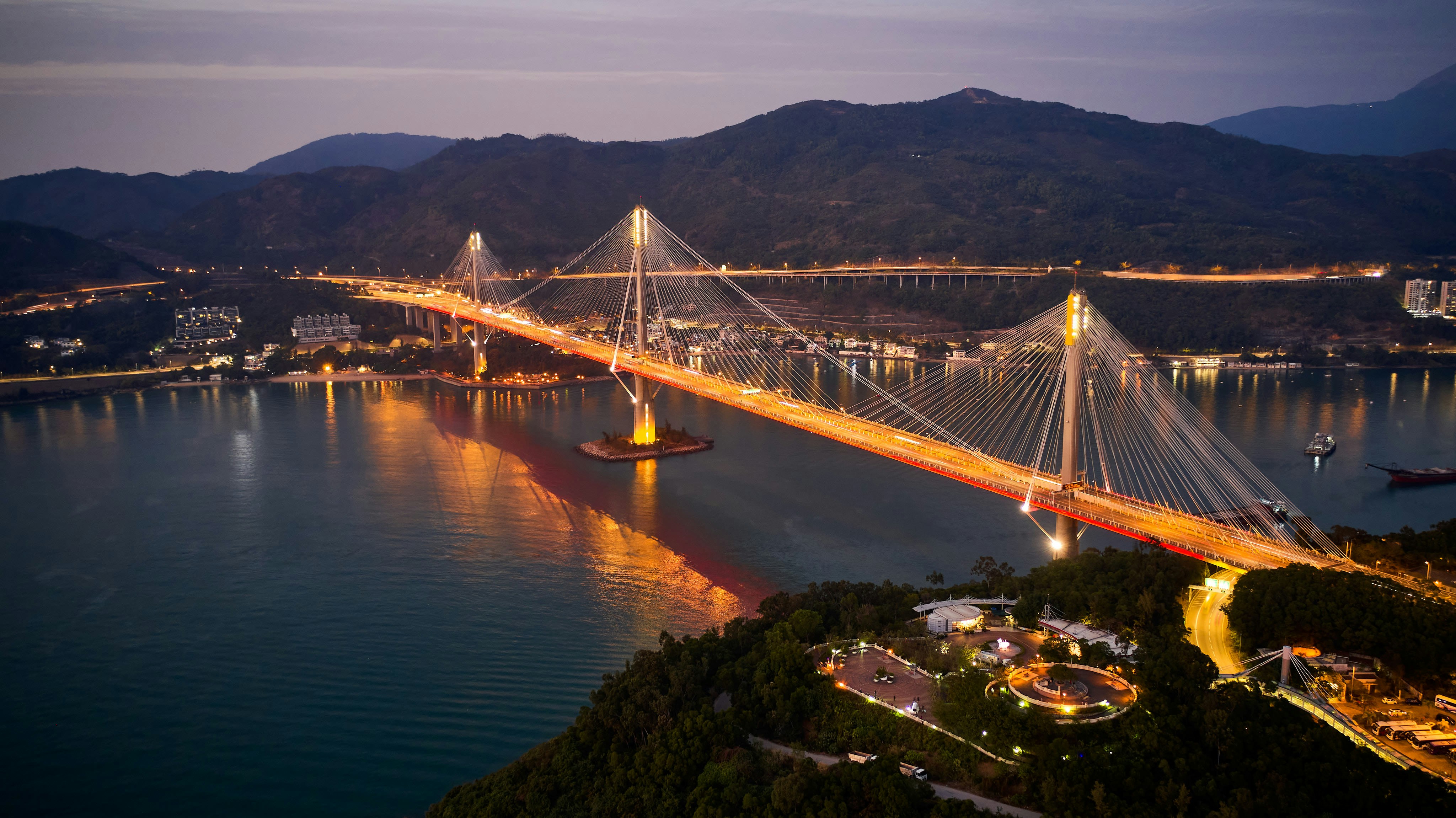 ting kau bridge