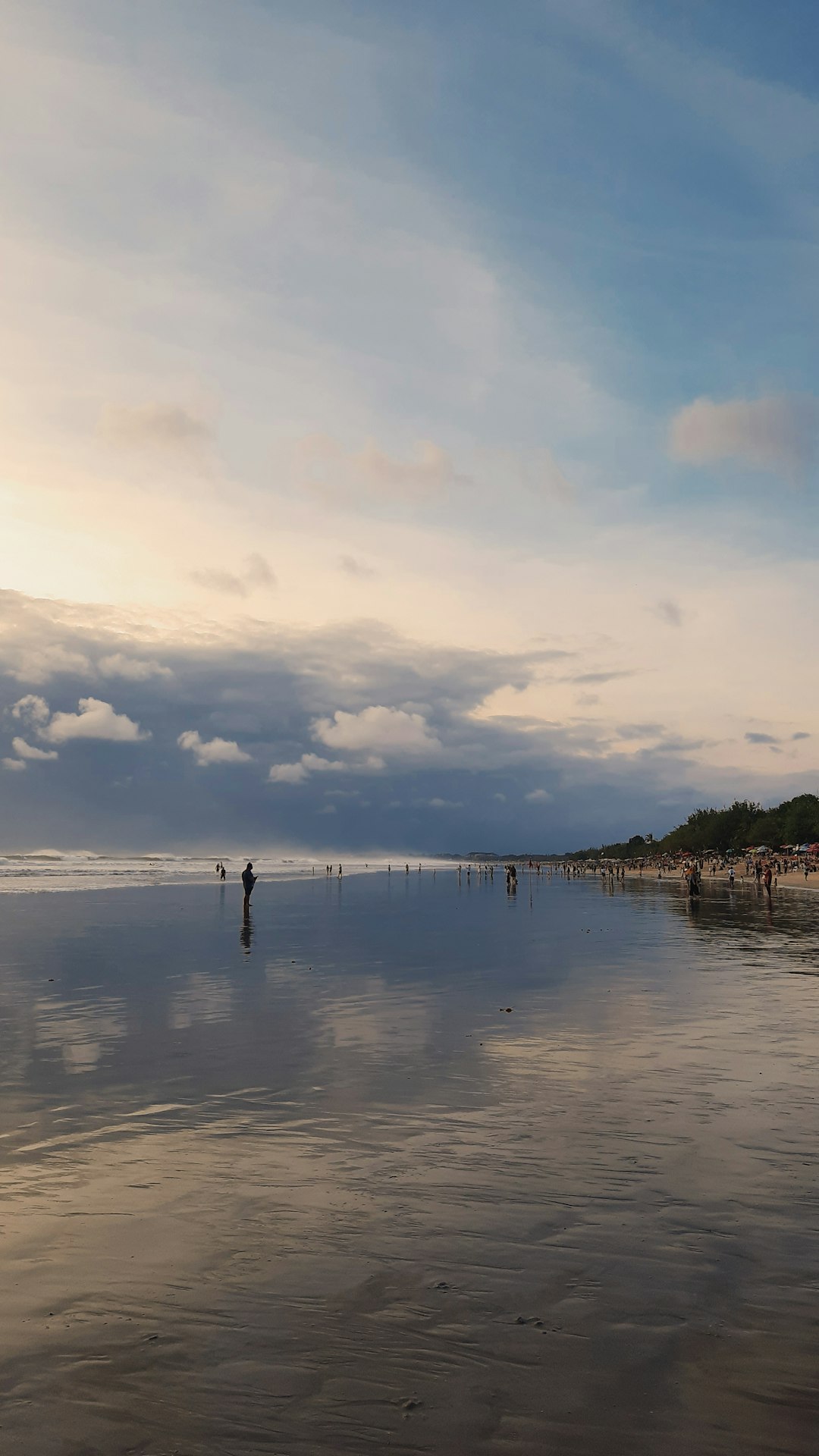 Coastal and oceanic landforms photo spot Kuta Klungkung
