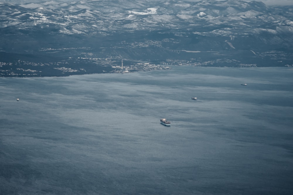 Barcos en el agua