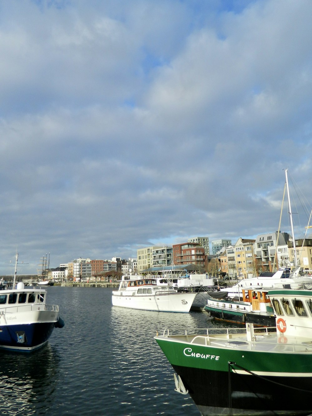 boats in the water