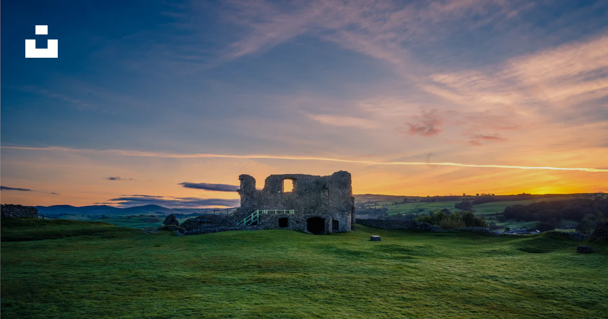 Building Ina Field A stone building in a field photo – Free Kendal Image on Unsplash