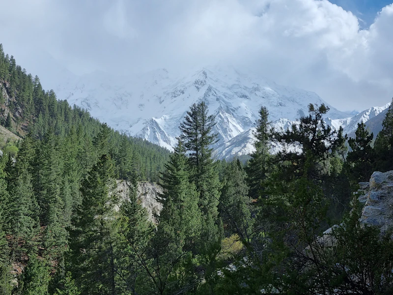Batura Lake near Passu