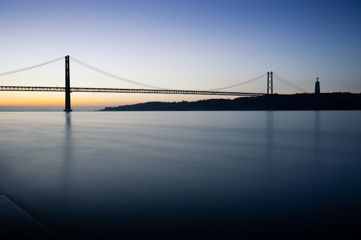 Sunlight on the bridge