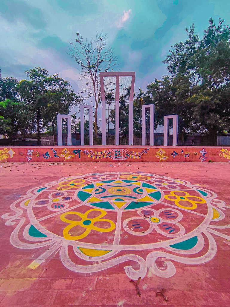 Handcrafted Rangoli Decor