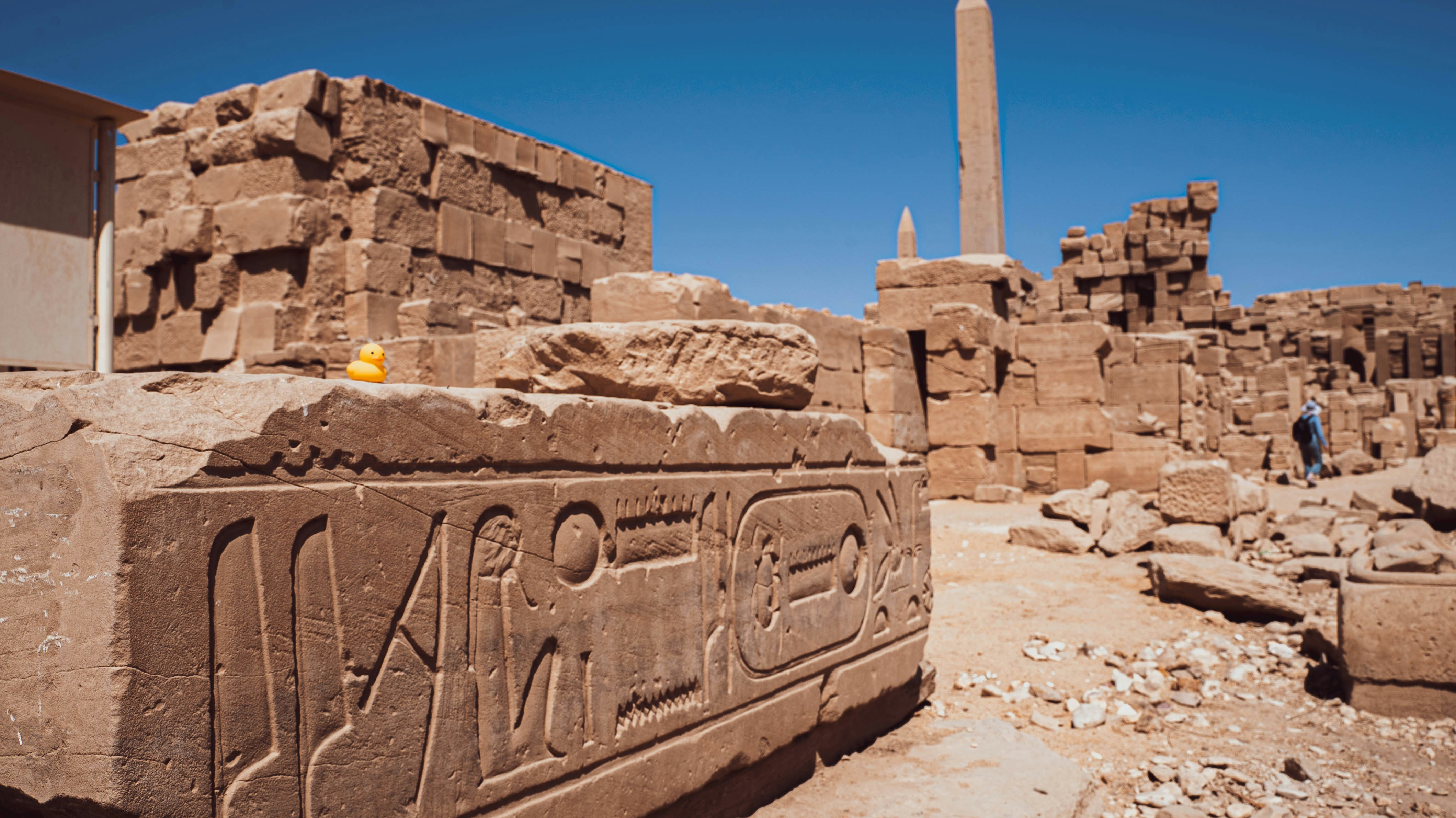 Ancient Egypt's Garbage Dump Reveals Obsession With Paperwork