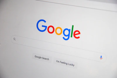 A Google search results page showing a local service ad at the top.