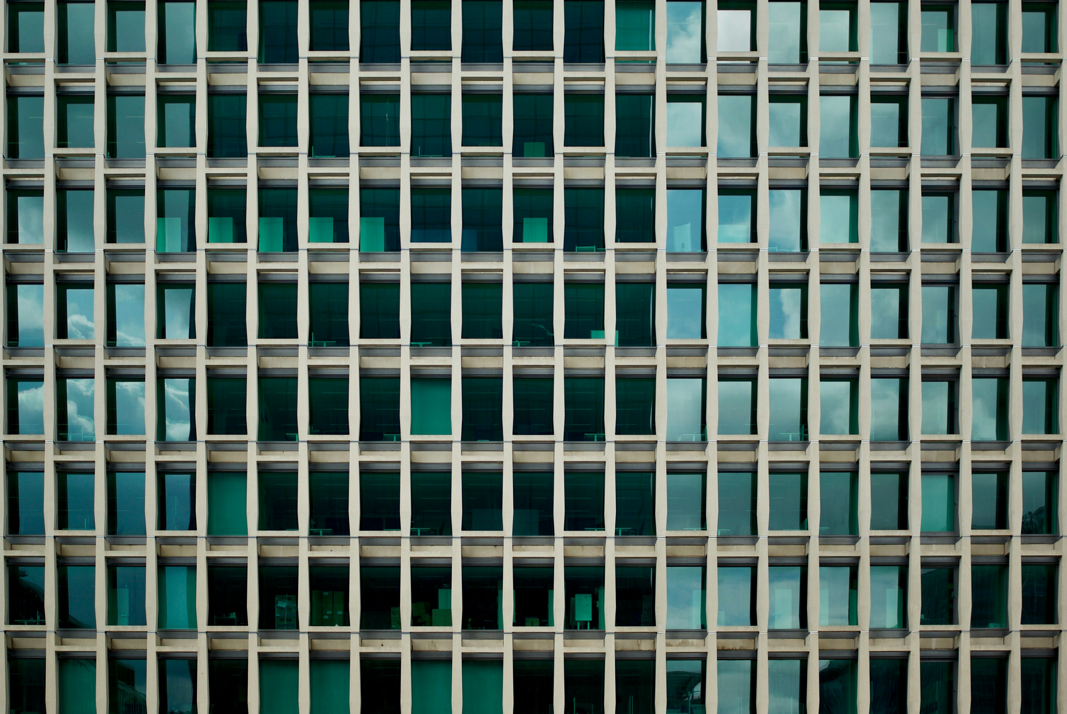 Building with windows
