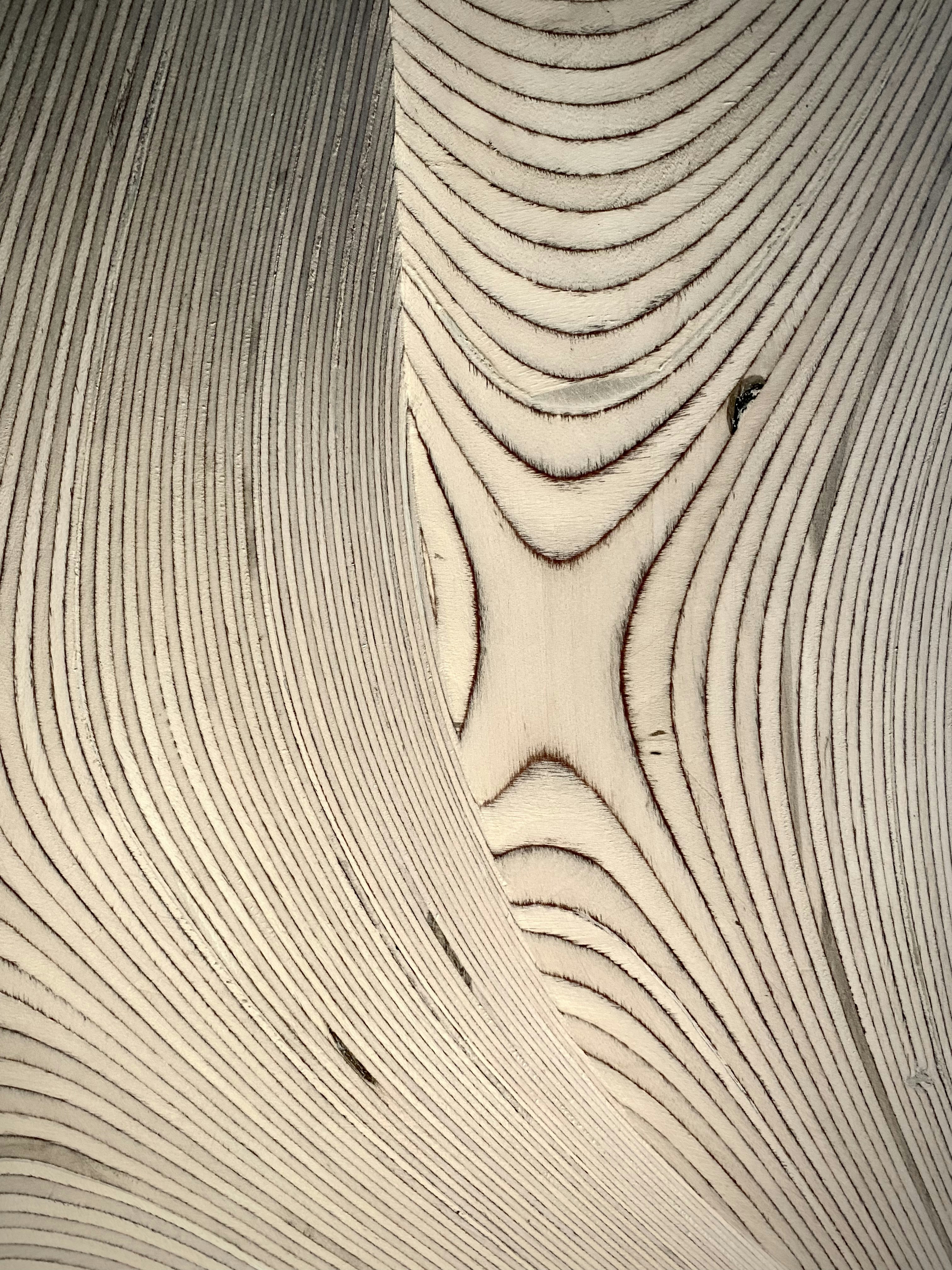 a close up of a piece of wood