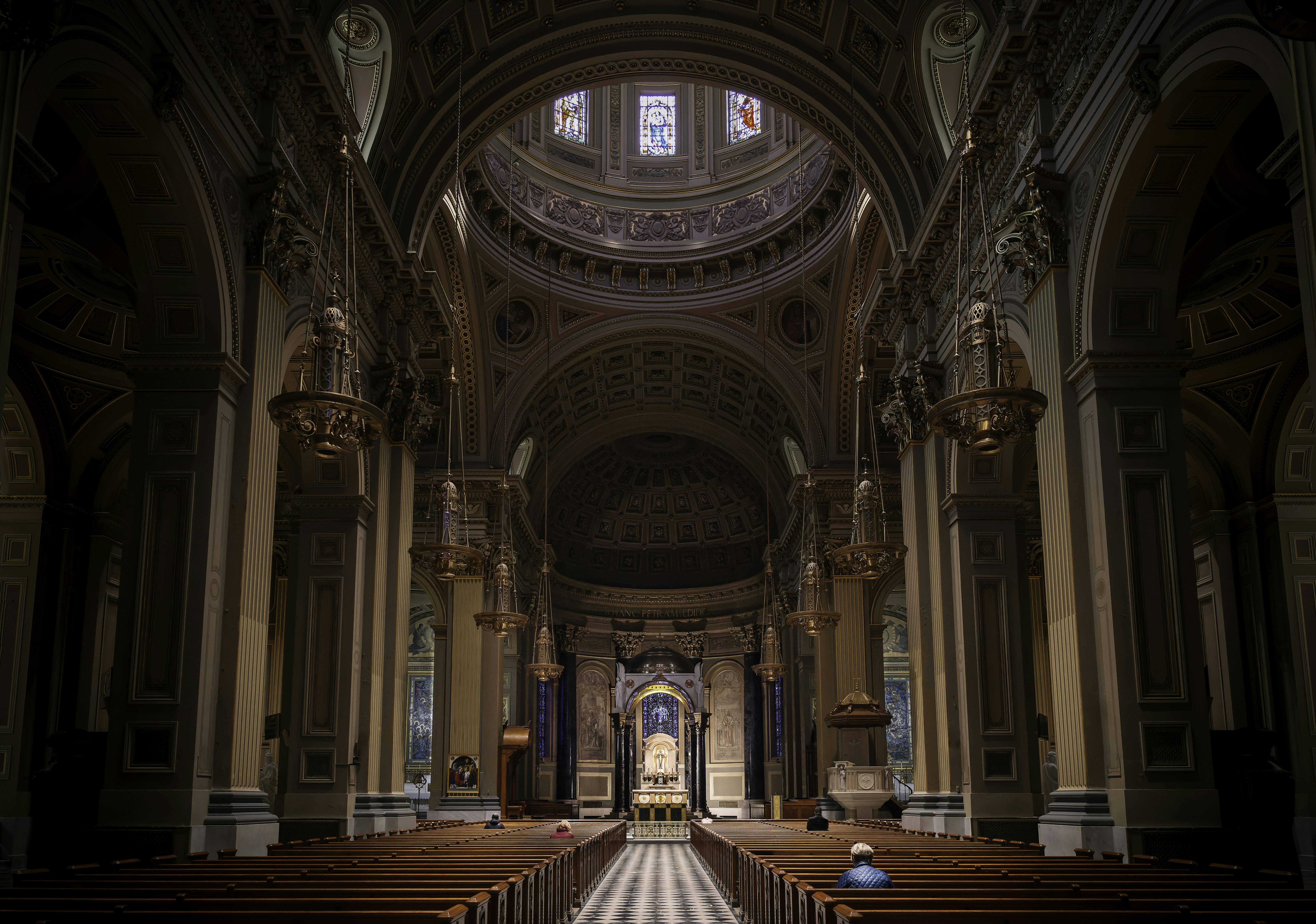 Churches are not the kingdom of God,