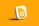 A yellow square icon with rounded edges features a white rectangle with a yellow document symbol inside. The icon appears to be rendered three-dimensionally with a soft shadow cast onto an orange background.