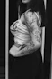 a woman with tattoos on her arm