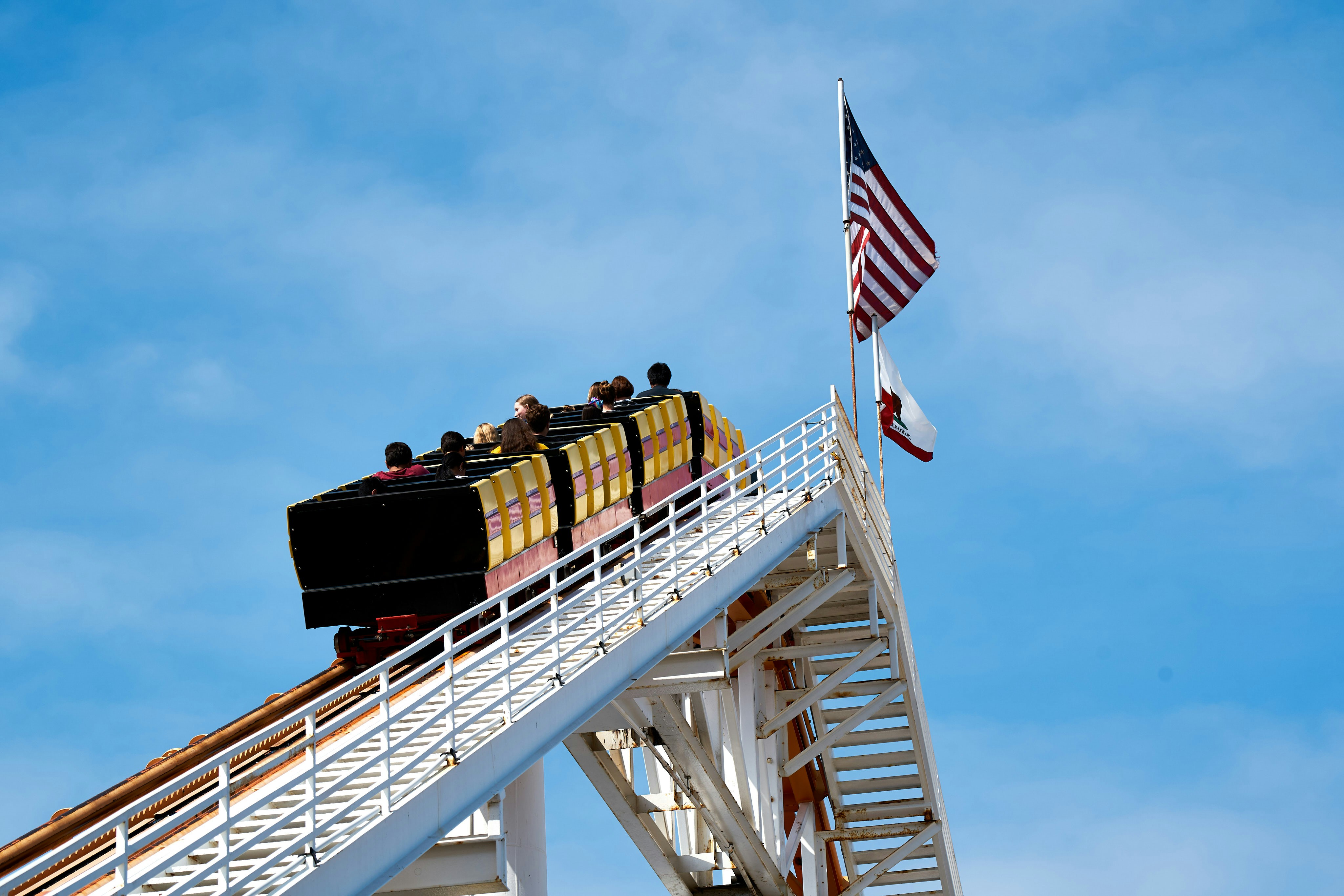 roller coaster cars