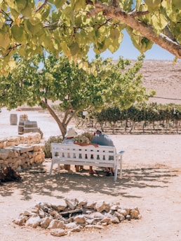 A serene outdoor space perfect for couples.