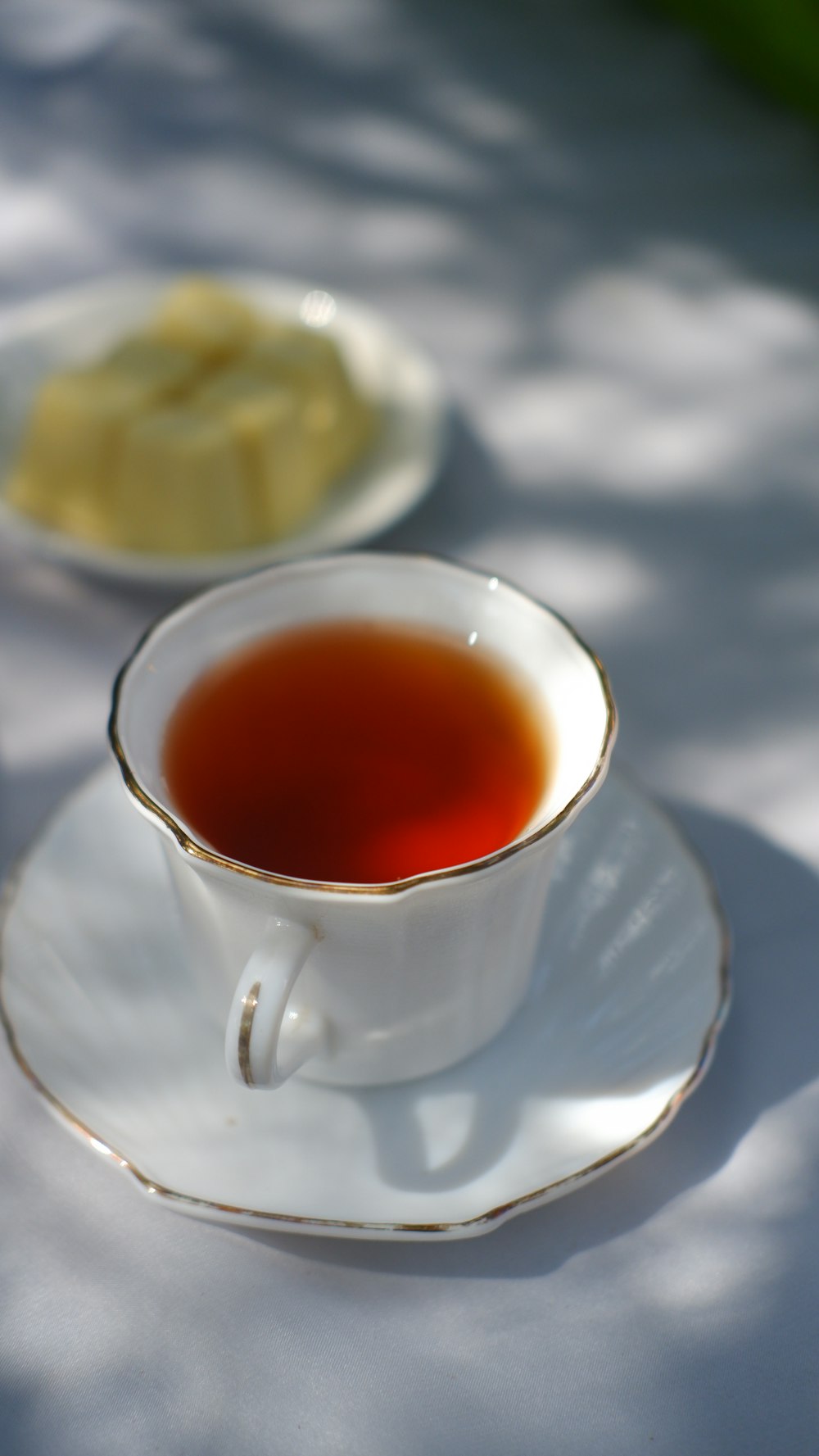 a cup of tea