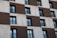 A construction site showcasing modern buildings with high-quality PVC-U profiles installed.