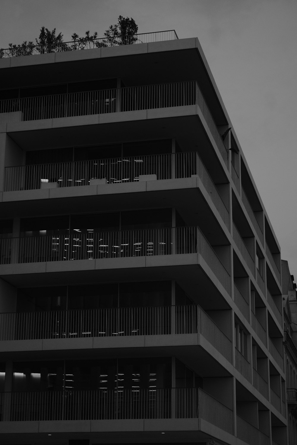 a building with a staircase