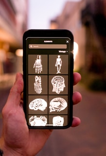 a hand holding a cell phone
