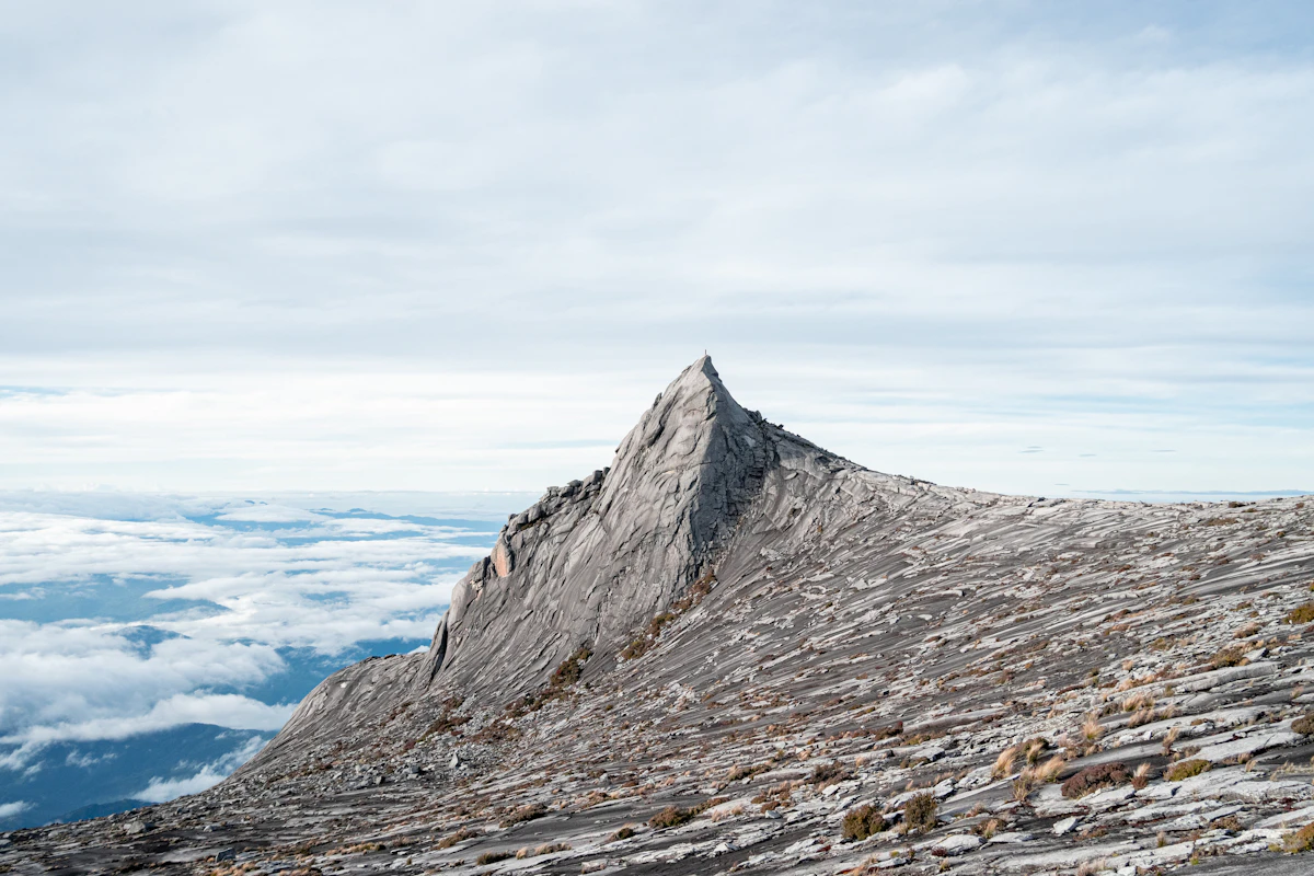 Mount Kinabalu in Sabah