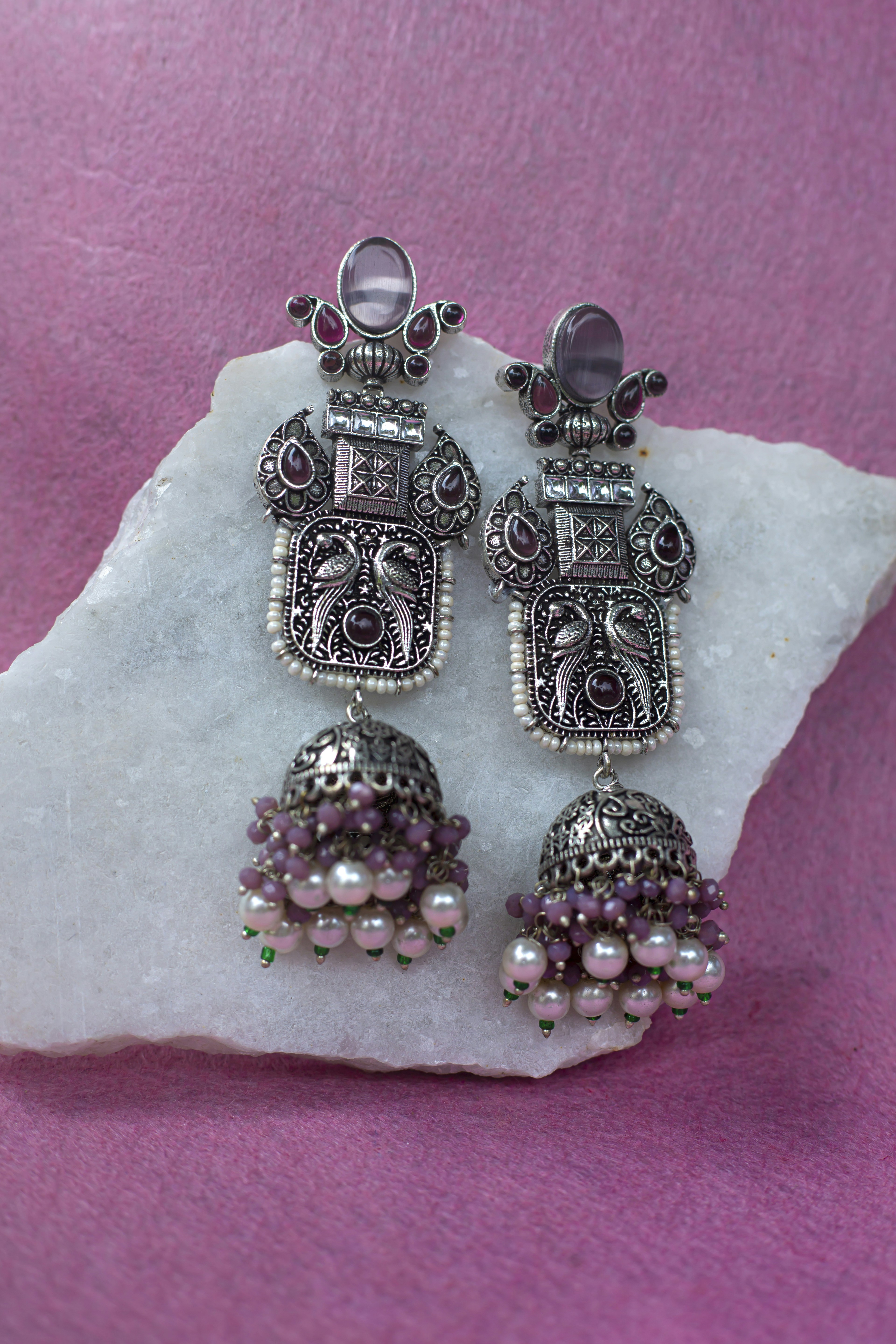 Silver Jewelry from Ayacucho or Cusco