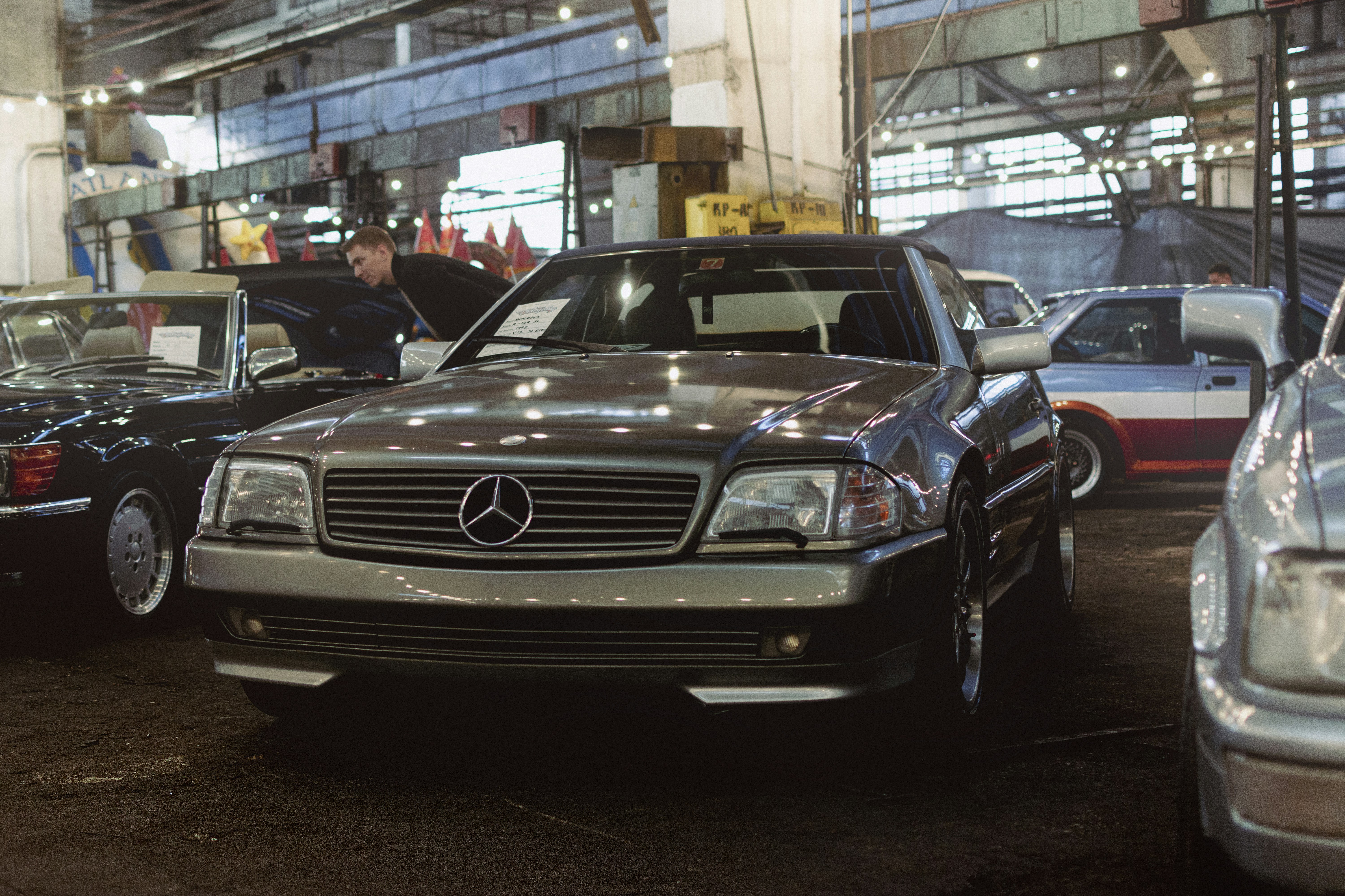 메르세데스-벤츠 SLC